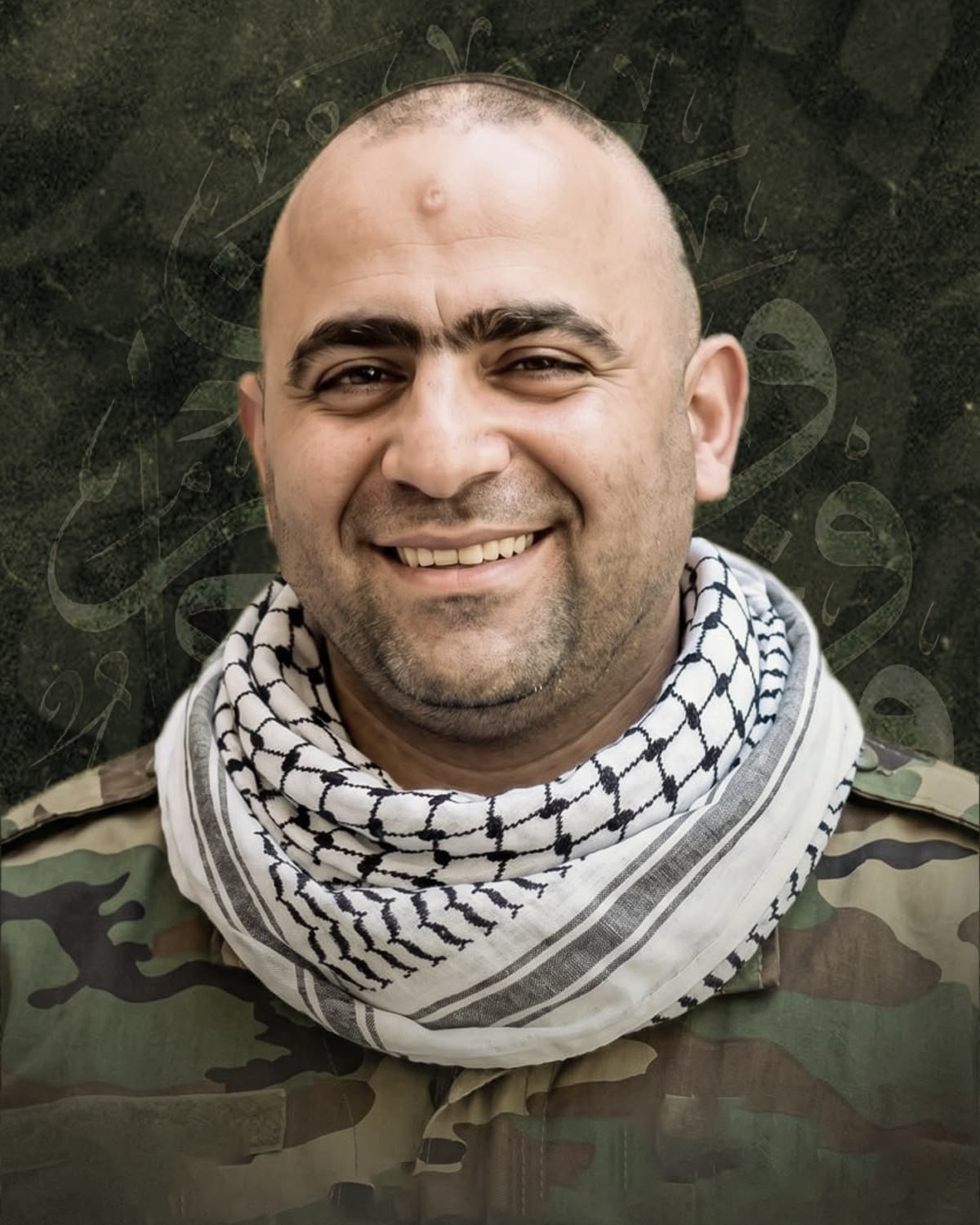 صورة الشهيد محمد قاسم حسونة